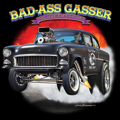 BAD-ASS GASSER (1075)
