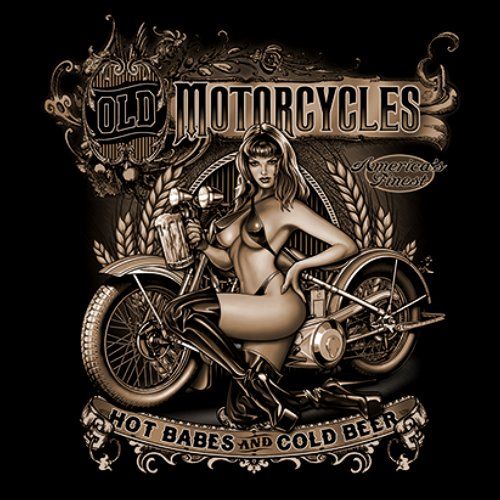 OLD MOTORCYCLES (1091)