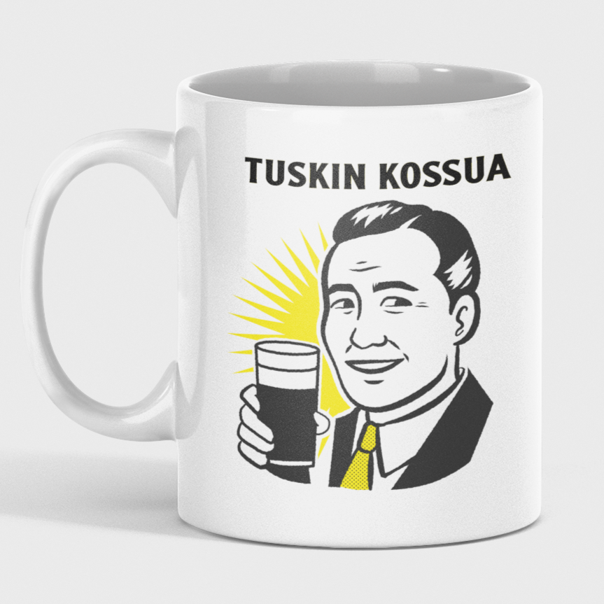 HUUMORISETTI - TUSKIN KOSSUA (00 2773)