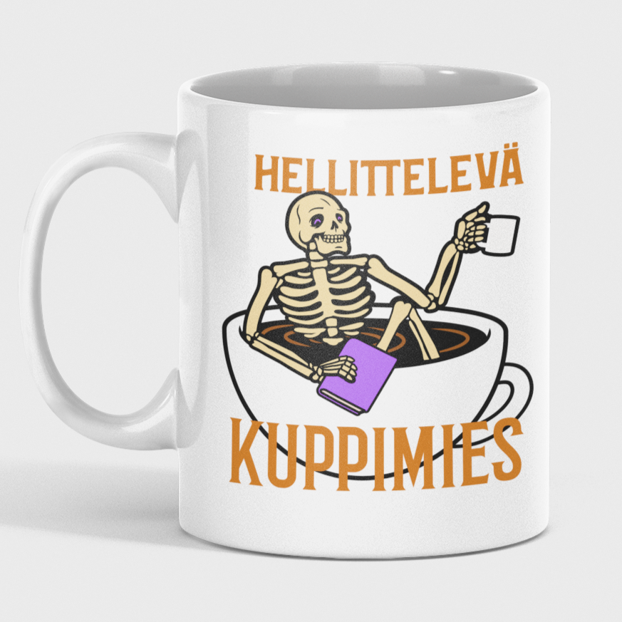 MUKI - HELLITTELEVÄ KUPPIMIES