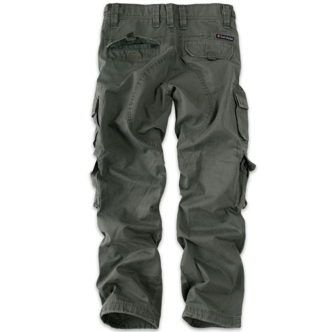 THOR STEINAR - Cargohose Ken - oliivi - pituus 34"