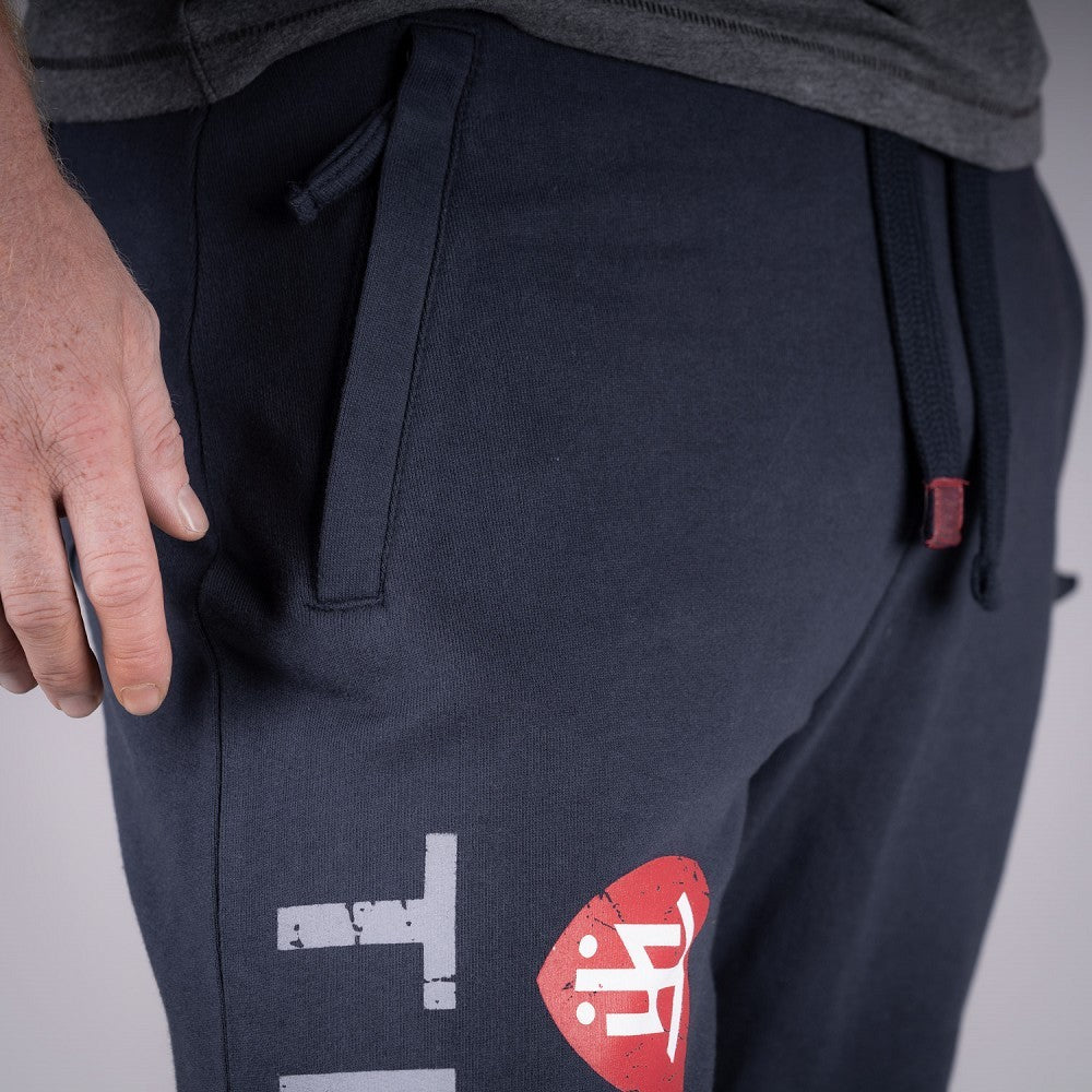 THOR STEINAR - Collegehousut sportpants M4 - MARINE