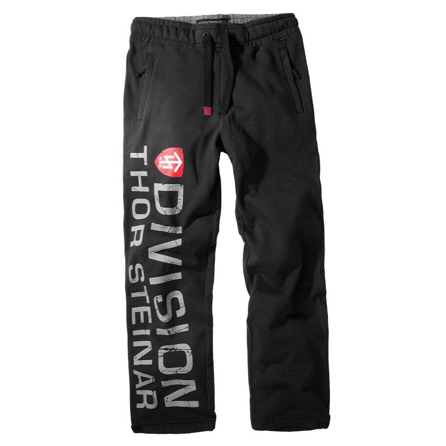 THOR STEINAR - Collegehousut sportpants M4 - musta