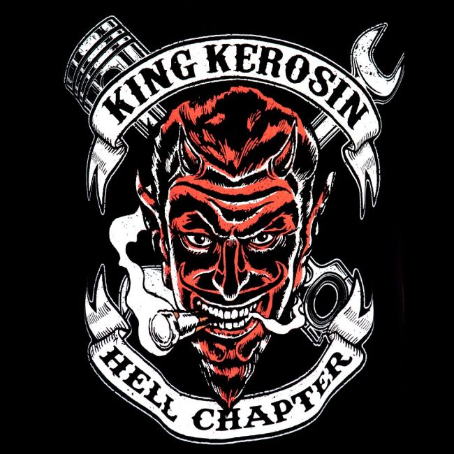 King Kerosin - T-paita - HELL CHAPTER