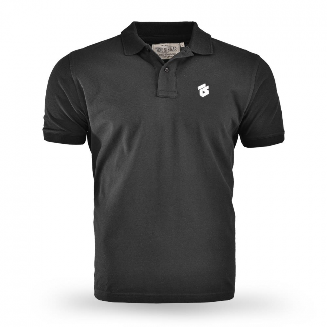 THOR STEINAR - Pikeepaita musta - Polo Skull