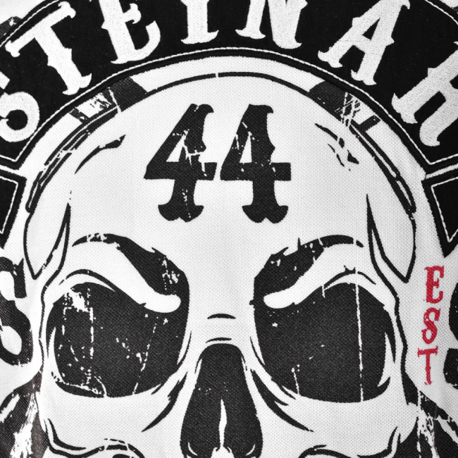 THOR STEINAR - Pikeepaita musta - Polo Skull
