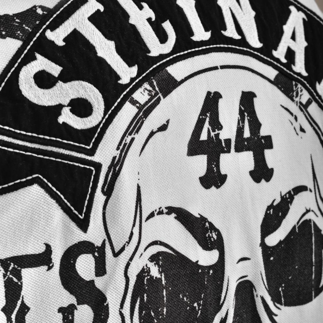 THOR STEINAR - Pikeepaita musta - Polo Skull