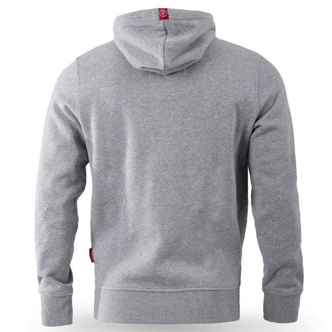 THOR STEINAR Huppari - Hoodie UT - harmaa