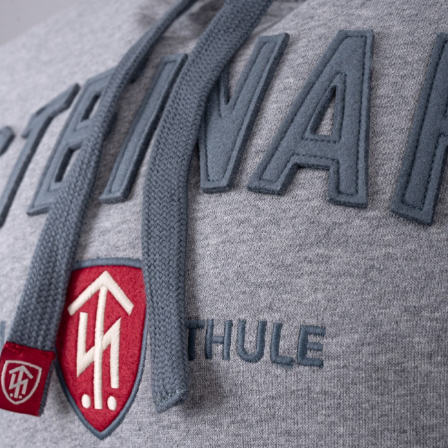 THOR STEINAR Huppari - Hoodie UT - harmaa