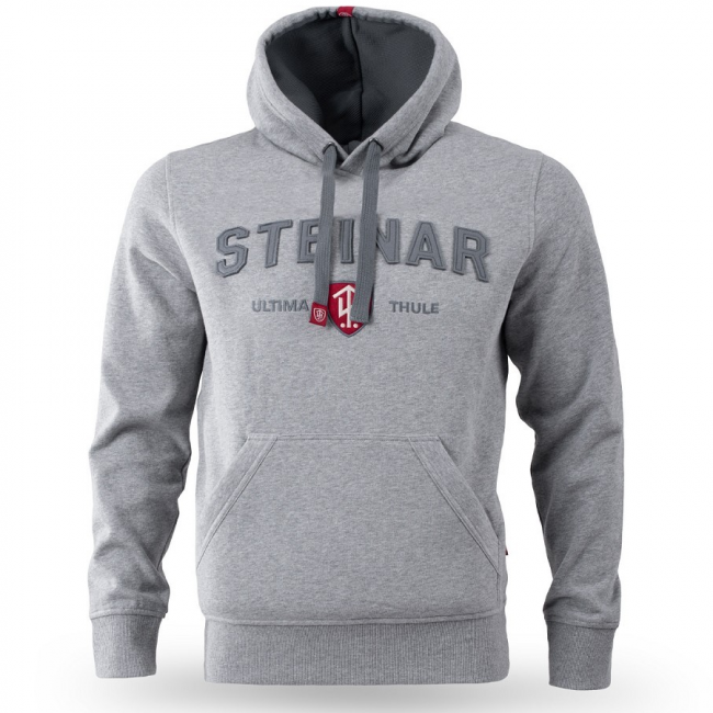 THOR STEINAR Huppari - Hoodie UT - harmaa