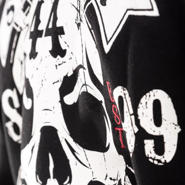THOR STEINAR - Collegetakki - sweat jacket Skull