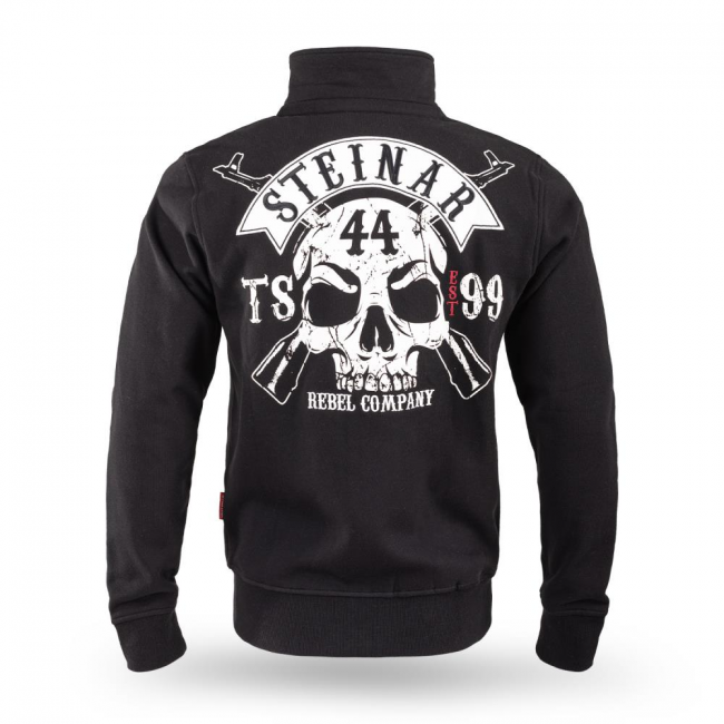 THOR STEINAR - Collegetakki - sweat jacket Skull