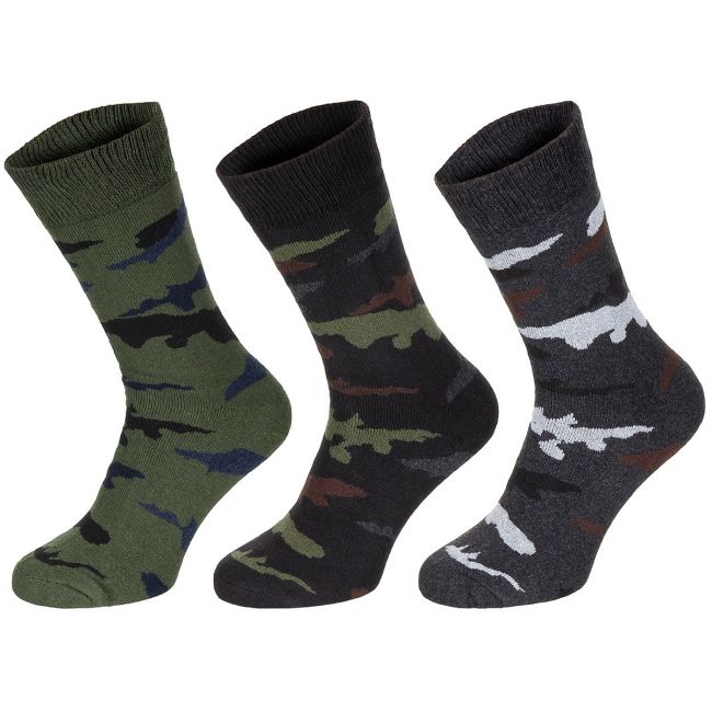 SUKAT - ESERCITO CAMO 3-PACK