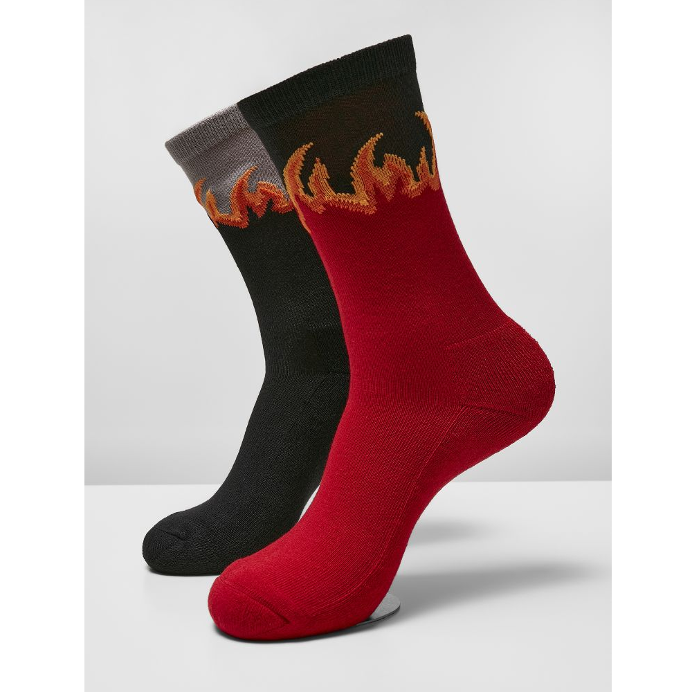 SUKAT -  Long Flame Socks 2-Pack
