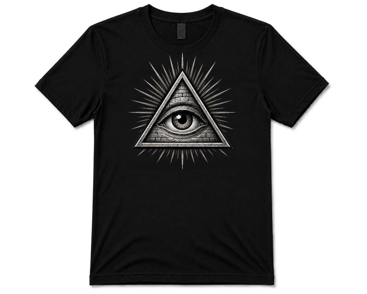 T-PAITA - ILLUMINATI – KAIKEN NÄKEVÄ SILMÄ (00 1036)