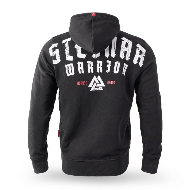 THOR STEINAR - Hooded jacket Nordrevik - vetoketjuhuppari musta