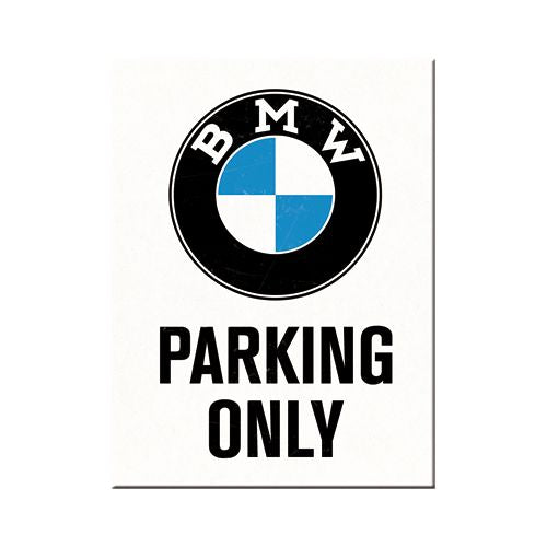 Magneetti BMW Parking Only