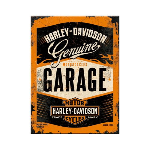 Magneetti Harley-Davidson Garage