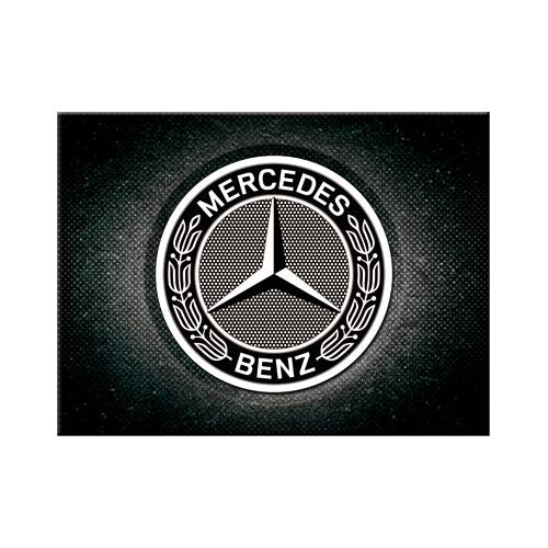 Magneetti Mercedes-Benz - Logo Black