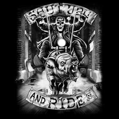 SHUT UP & RIDE (1065)