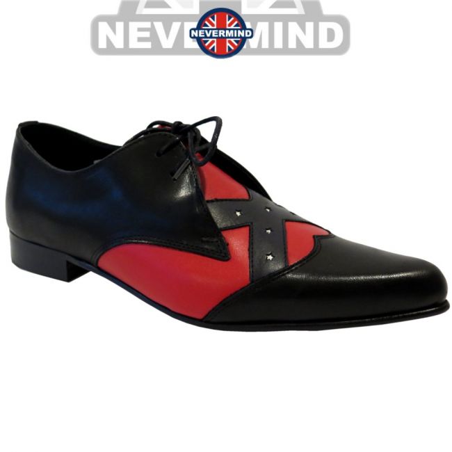 NEVERMIND SPITTARIT RED/BLACK CROSS