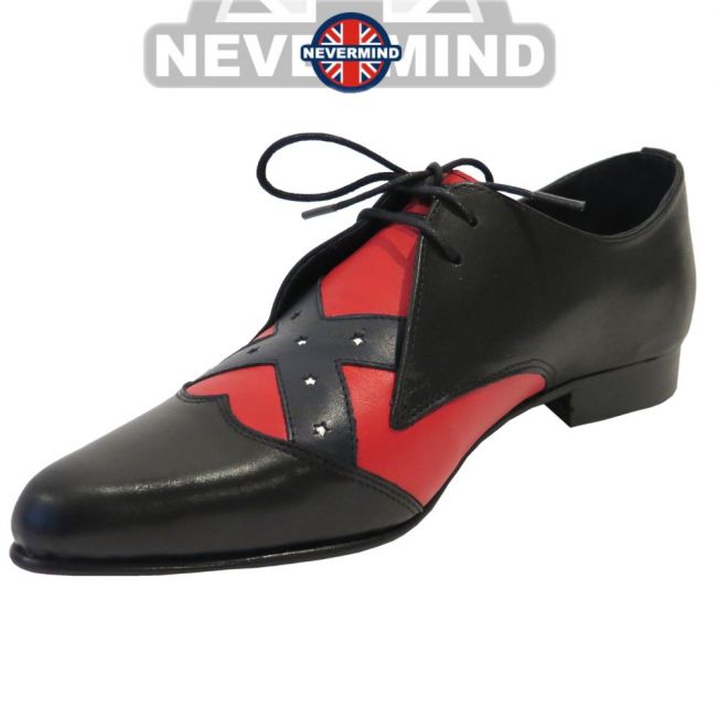 NEVERMIND SPITTARIT RED/BLACK CROSS
