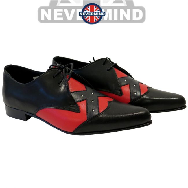 NEVERMIND SPITTARIT RED/BLACK CROSS