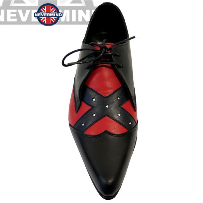 NEVERMIND SPITTARIT RED/BLACK CROSS