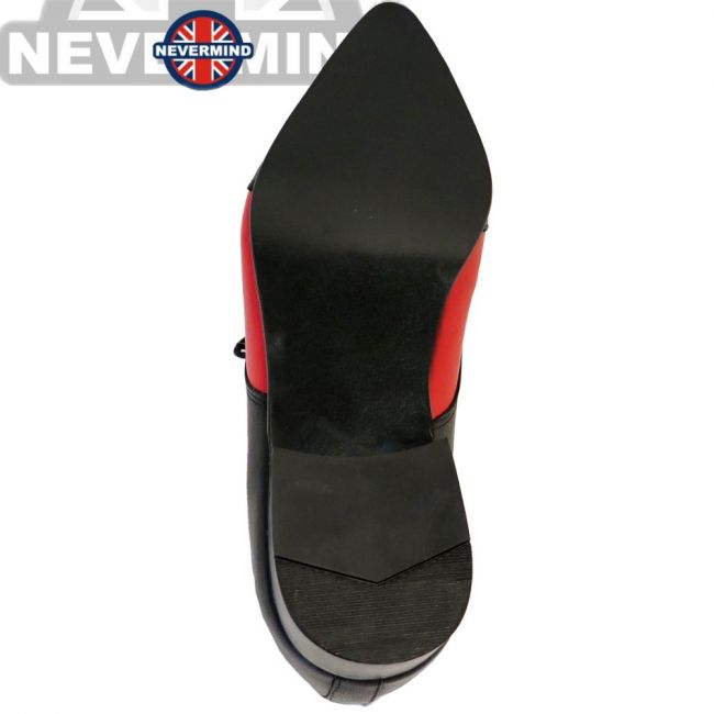 NEVERMIND SPITTARIT RED/BLACK CROSS