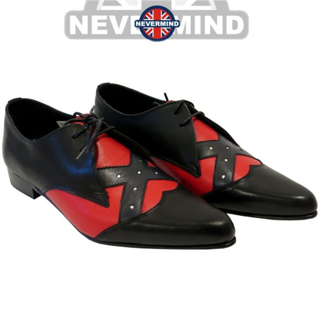 NEVERMIND SPITTARIT RED/BLACK CROSS