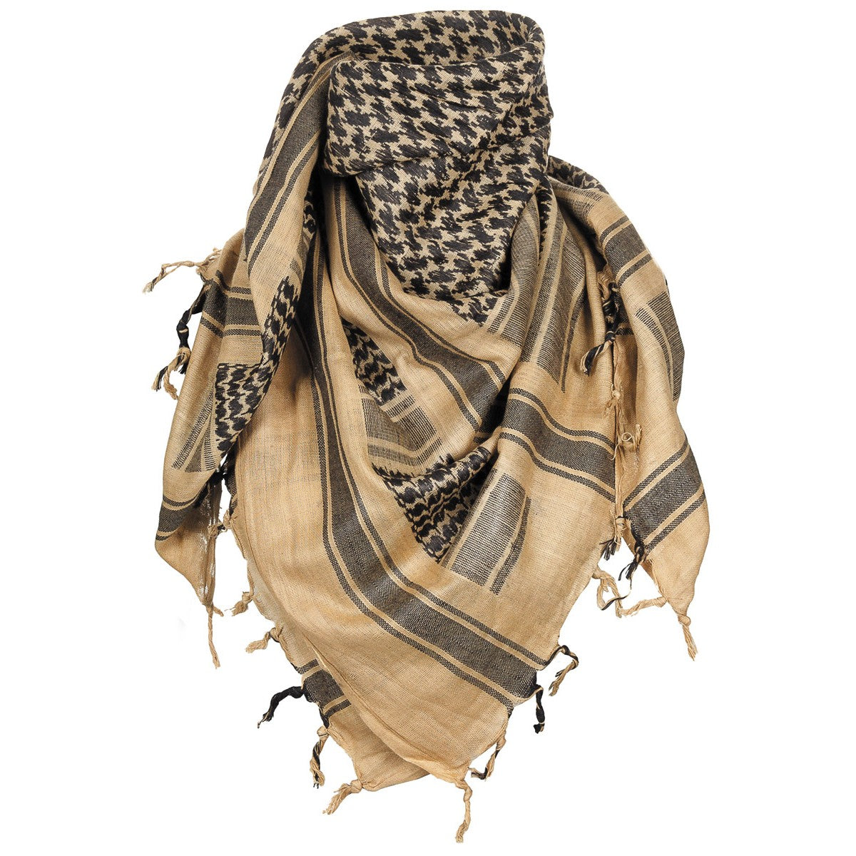 PLO-Huivi "shemagh" (hiekka)