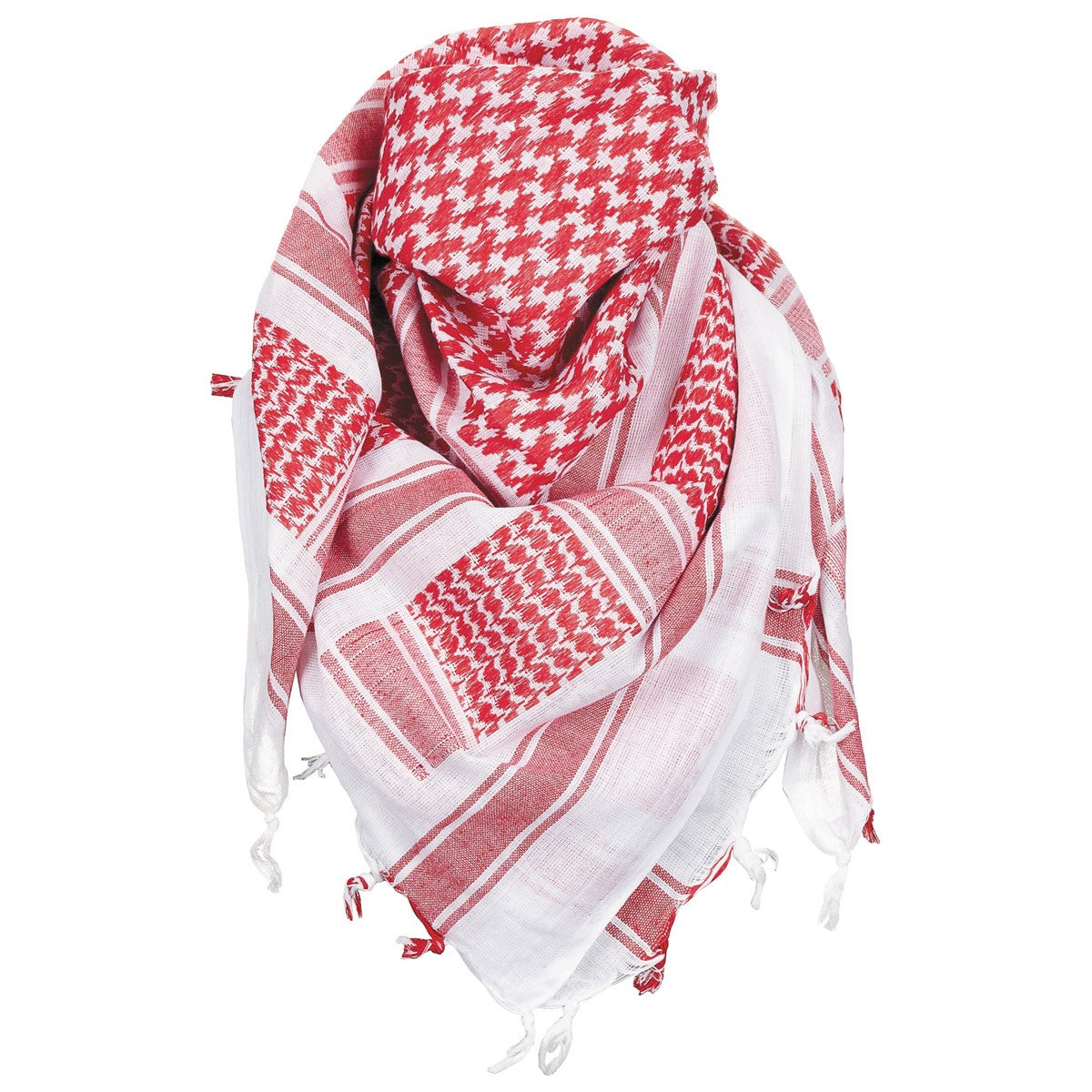 PLO-Huivi "shemagh" (punainen)