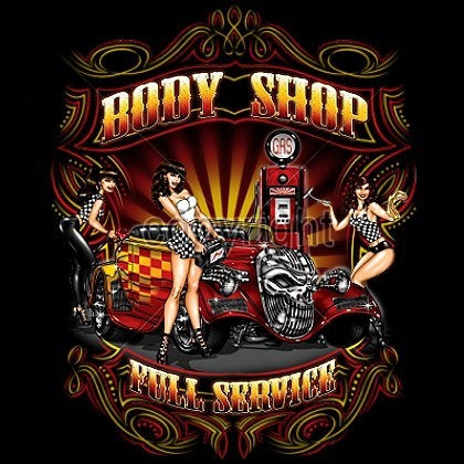 BODY SHOP FULL SERVICE (821)