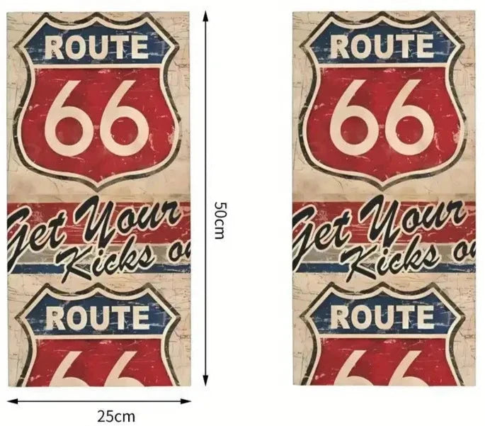 PUFF HUIVI - ROUTE 66