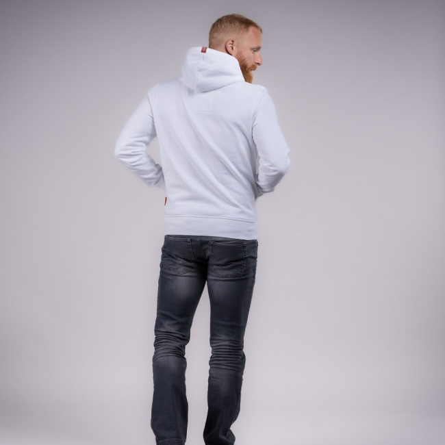 THOR STEINAR Huppari - Hoodie UT - valkoinen