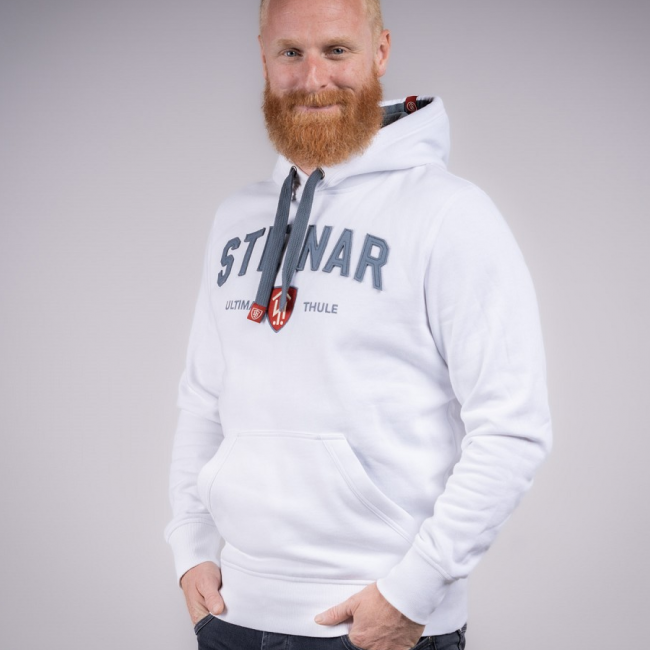 THOR STEINAR Huppari - Hoodie UT - valkoinen