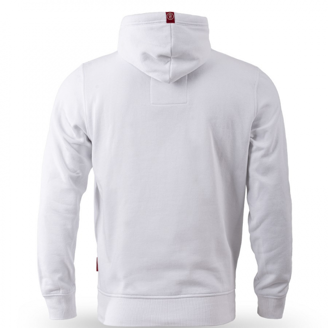 THOR STEINAR Huppari - Hoodie UT - valkoinen