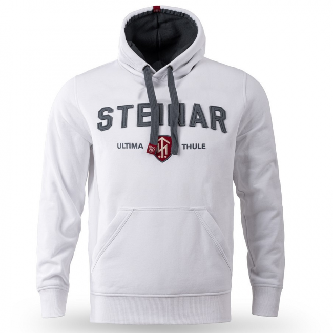 THOR STEINAR Huppari - Hoodie UT - valkoinen