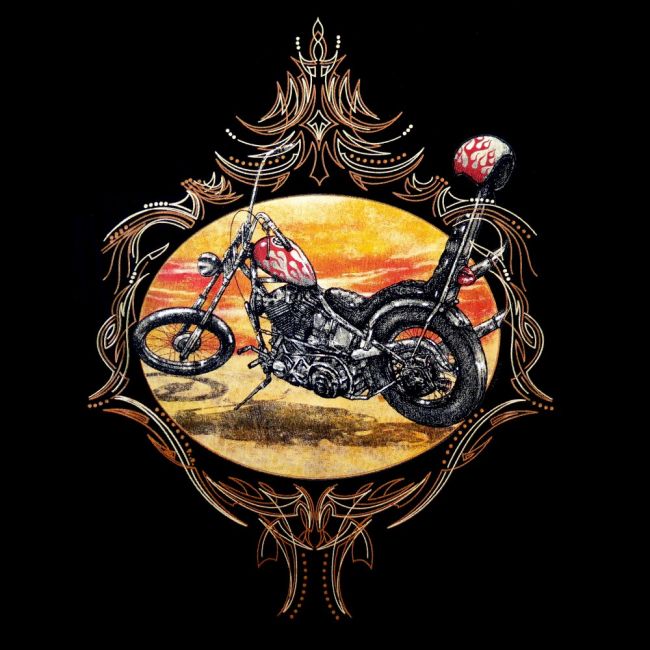 FLAME BIKER (646)