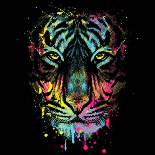 DRIPPING TIGER (858)