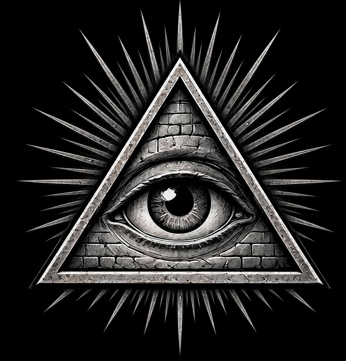 T-PAITA - ILLUMINATI – KAIKEN NÄKEVÄ SILMÄ (00 1036)