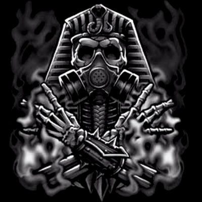 EGYPTIAN GASMASK (794)
