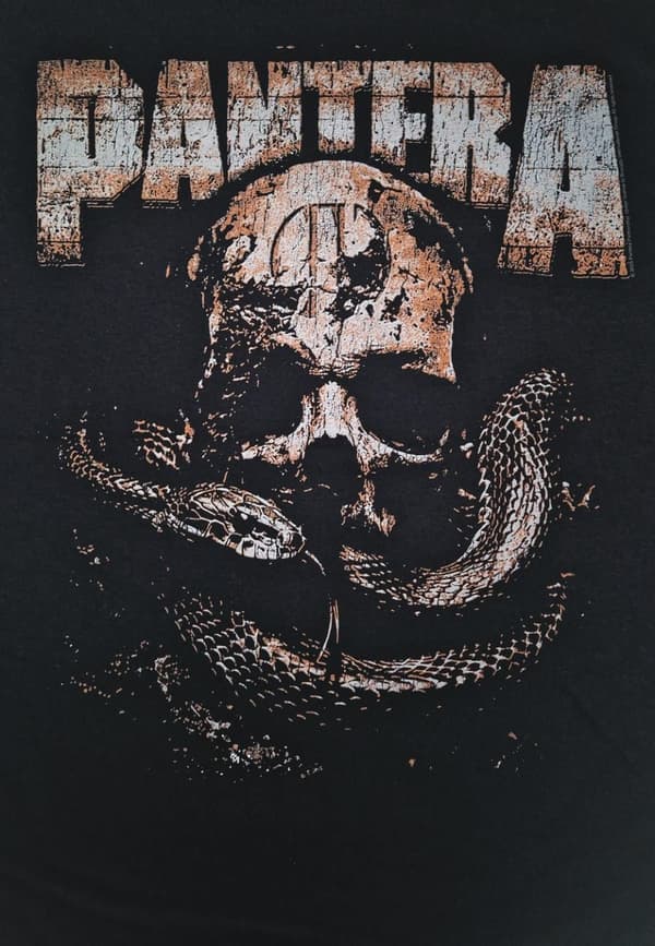 T-PAITA musta - Pantera By Demon Be Driven