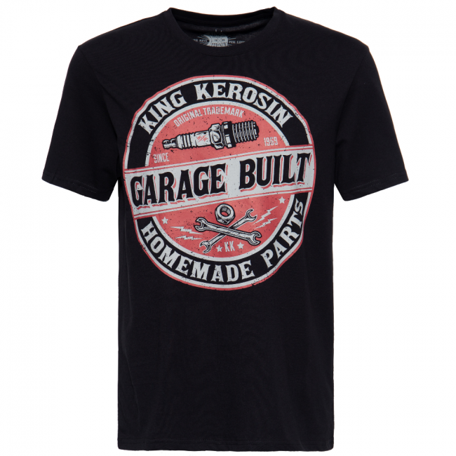 King Kerosin - T-paita - GARAGE BUILT