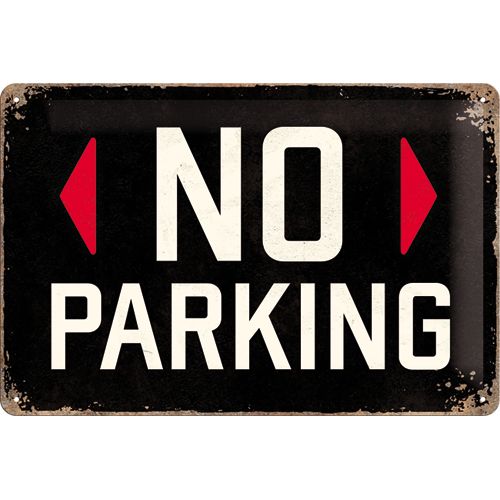 Kilpi 20x30 No parking