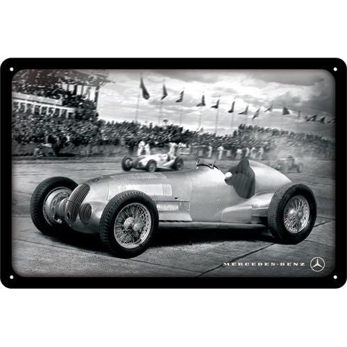 Kilpi 20x30 Mercedes-Benz - Silver Arrow Racing