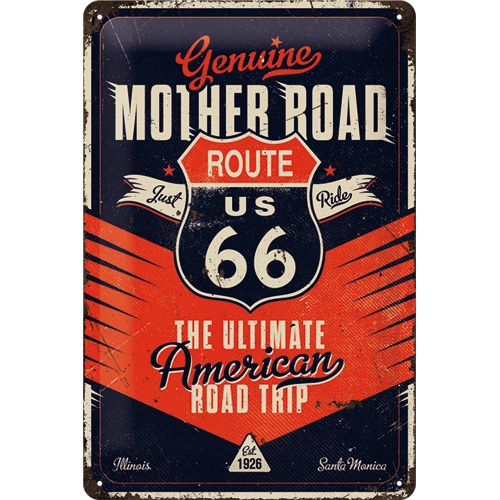 Kilpi 20x30 Route 66 The Ultimate Road Trip