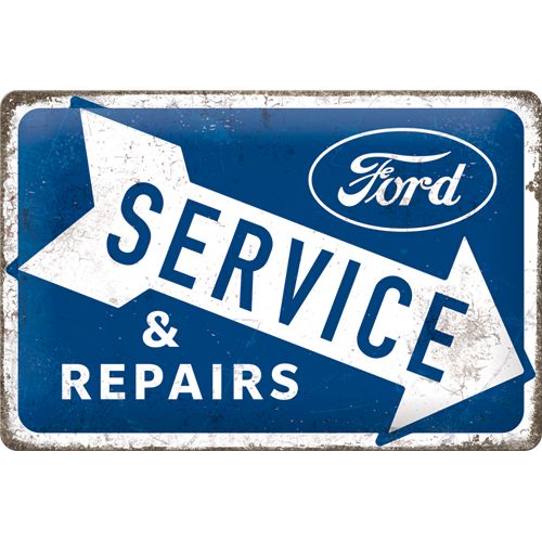 Kilpi 20x30 Ford - Service & Repairs