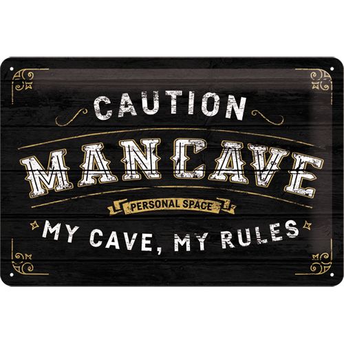 Kilpi 20x30 Man Cave