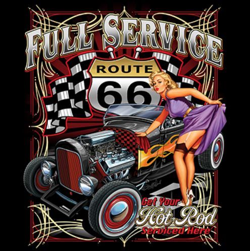 FULL SERVICE 66 HOT ROD (1092)